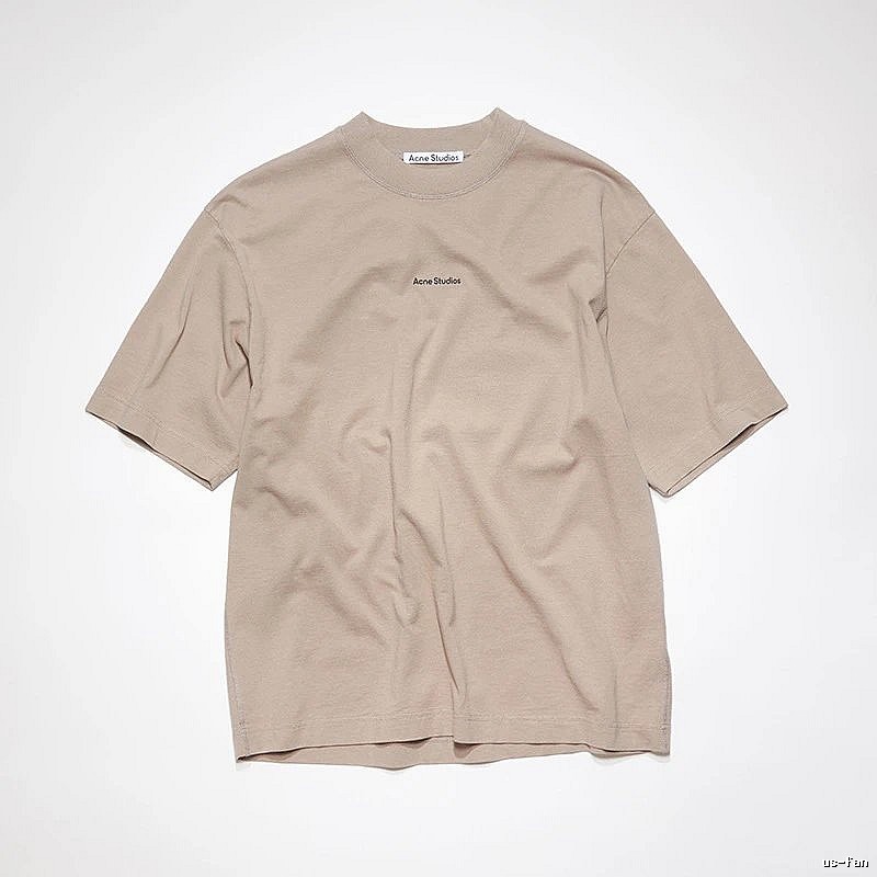 Acne Studios 2090-80 Style Ac908042 Stockholm Logo T-Shirt Clean Colorway