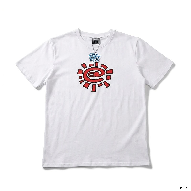 ADWYSD Sun Print White T-shirt