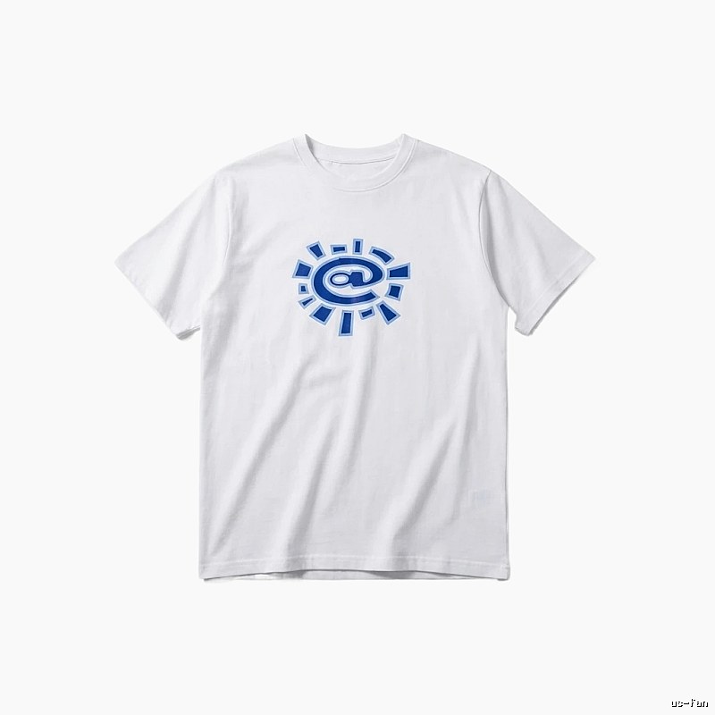 ADWYSD Sunflower Simple White T-shirt
