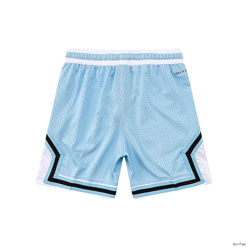 AJ sporty light blue shorts