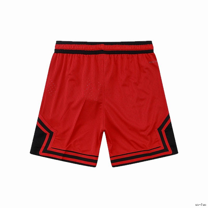AJ sporty red shorts