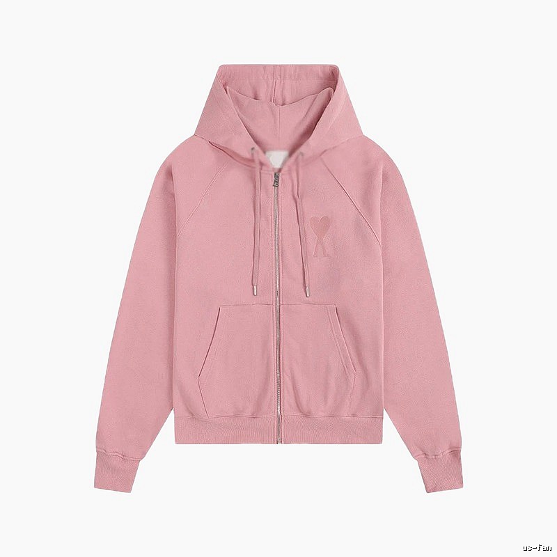 AMI Love Series Pink Hoodie