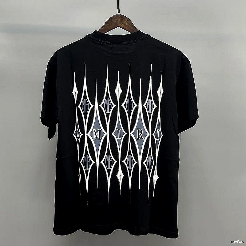 Amiri Black White Records Graphic T-Shirt Everyday Rotation