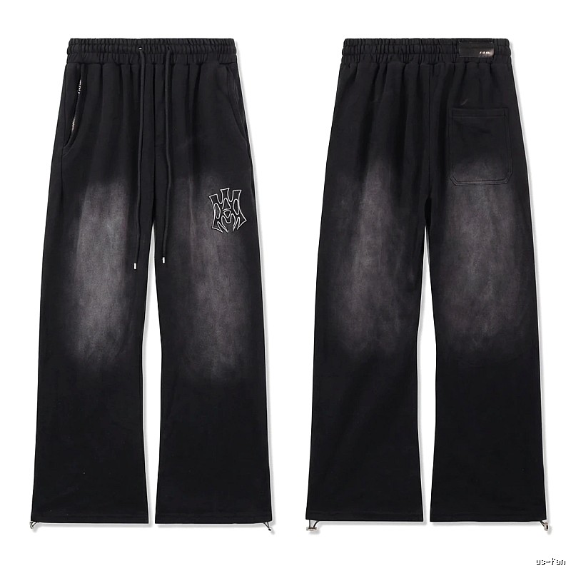AMIRI dark style casual pants