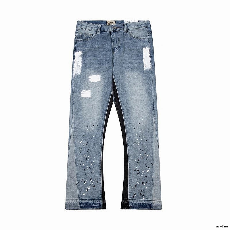 Amiri Distressed jeans Light Blue Denim