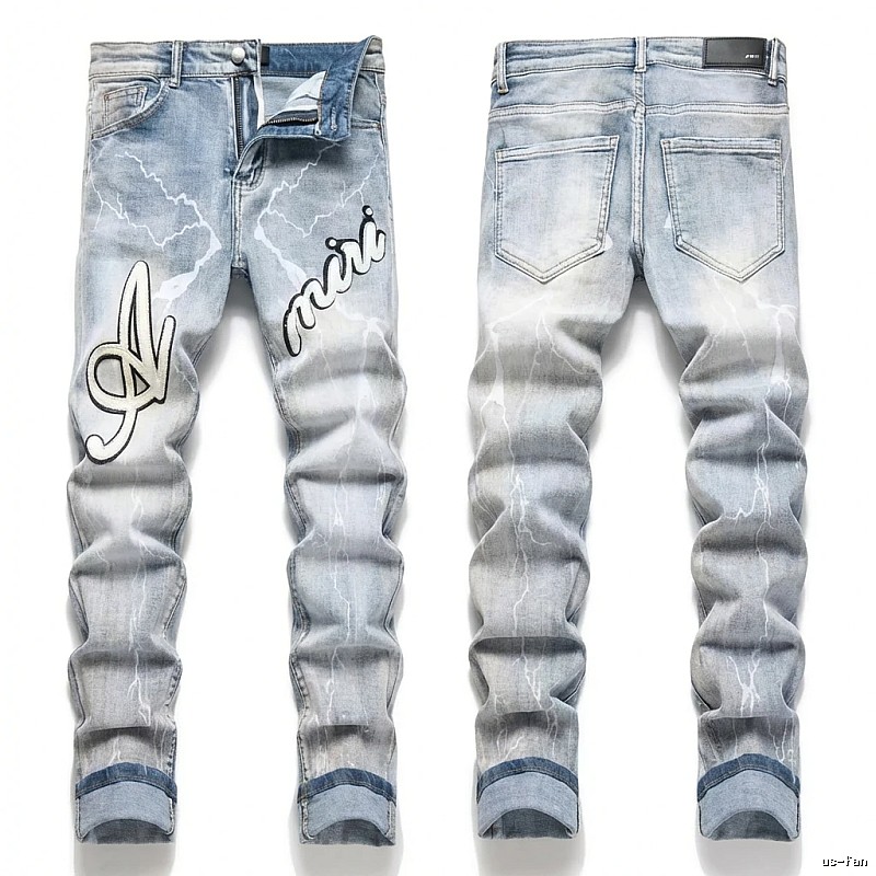 AMIRI Lightning Gradient Jeans
