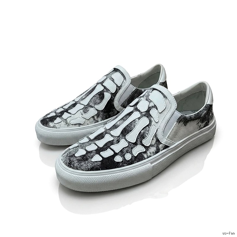 AMIRI Skeleton Cowboy Style Board Shoes