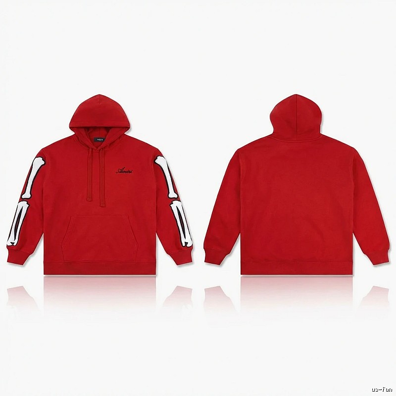 AMIRI Skull Series Red Sweatshirt