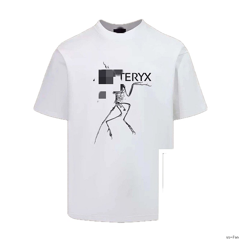 Arc'teryx Veilance Series Trendy and Cool White Short Sleeve T-Shirt
