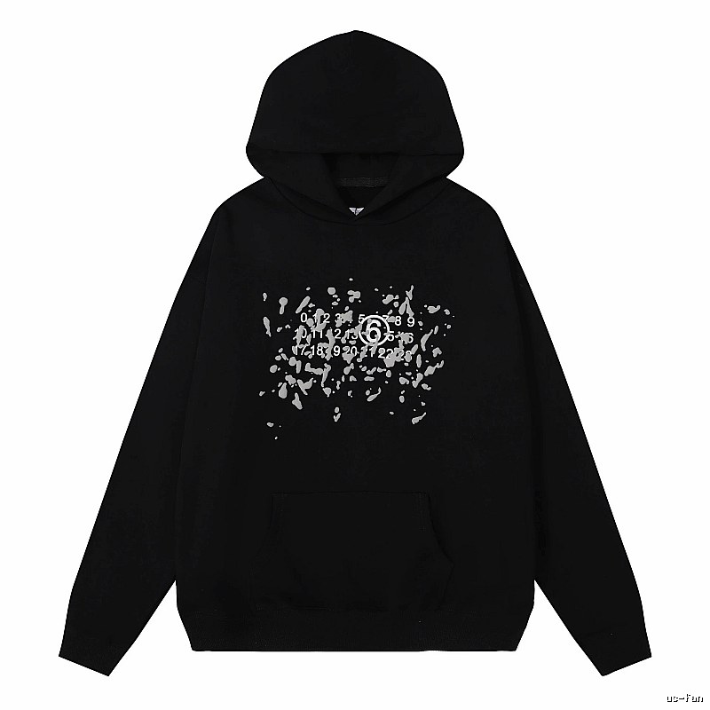 Balenciaga Monogram Logo hoodie Black Pullover Small for Layered Styling