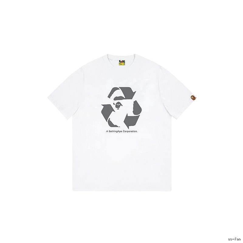 Bape Recycling Collection White T-shirt