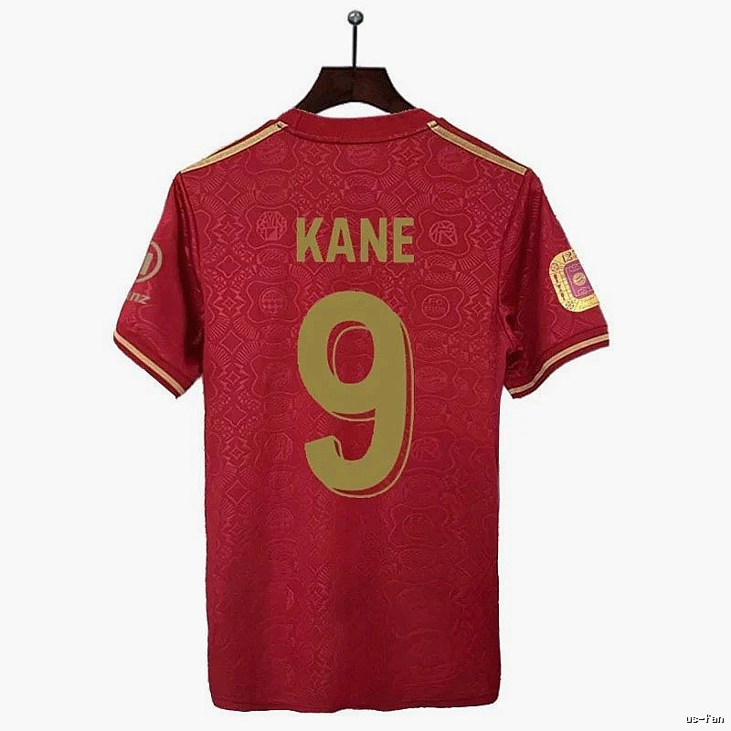 Bayern Munich Casual Kimmich #6 soccer jersey Red Bayern Munich for Streetwear Looks