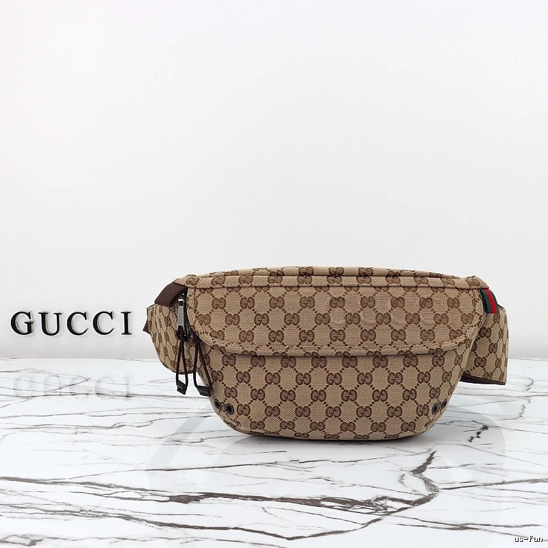 Beige GG Waist Bag Gucci Waist Bag for Daily Rotation