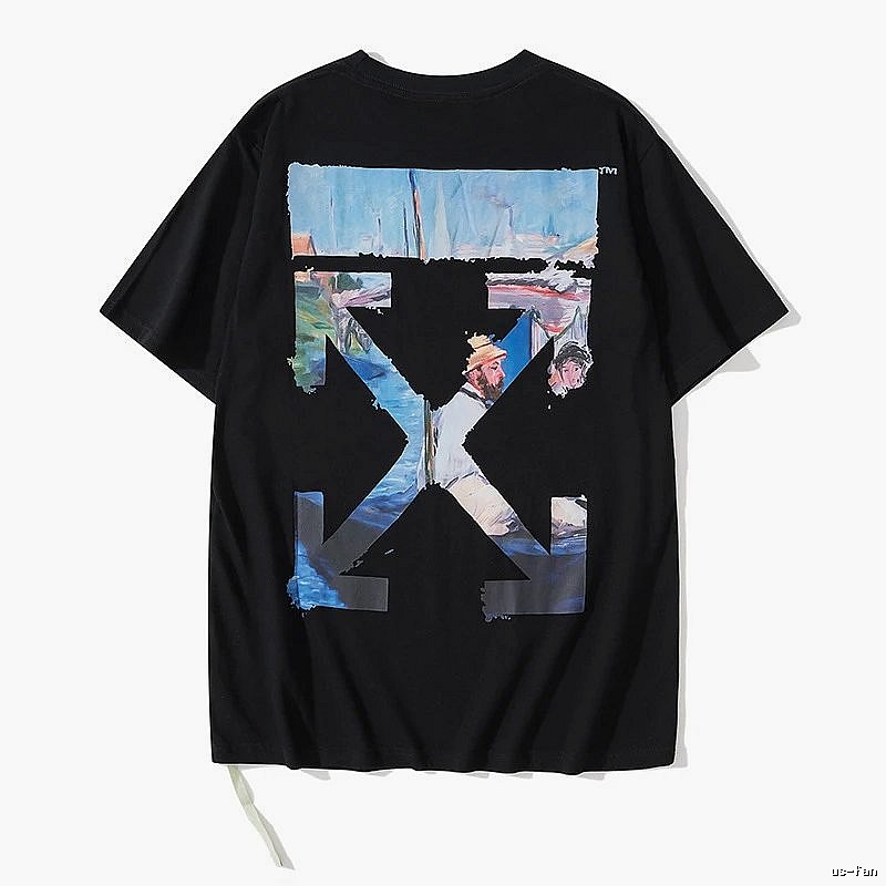 Black Style 637 Anime Graphic T-Shirt Visual Accent