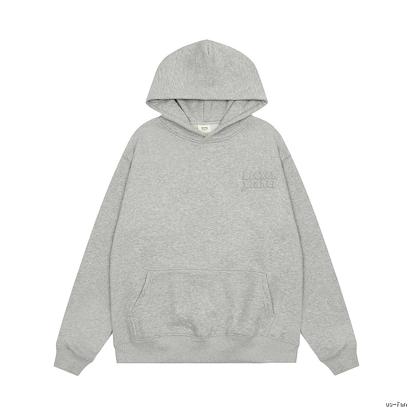 Broken Hearts Style H237 Skull Graphic Hoodie Signature Detail