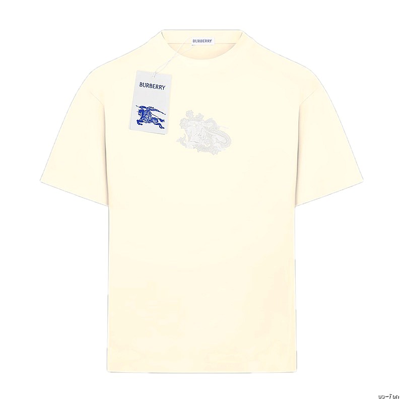 Burberry Knight Logo Minimalist Style T-shirt