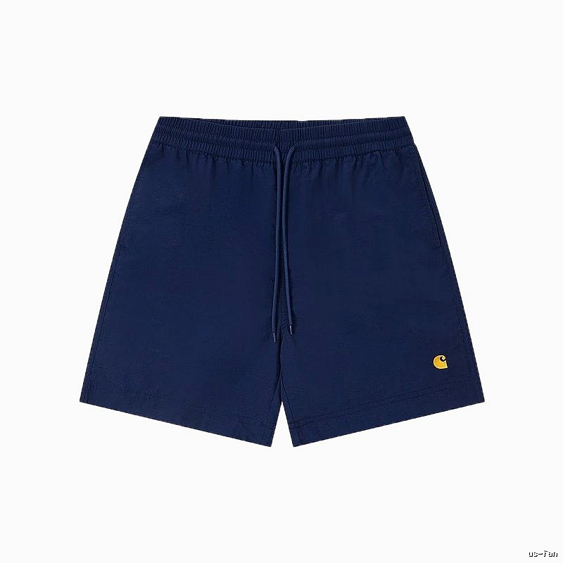 Carhartt Basic Casual Navy Blue Shorts
