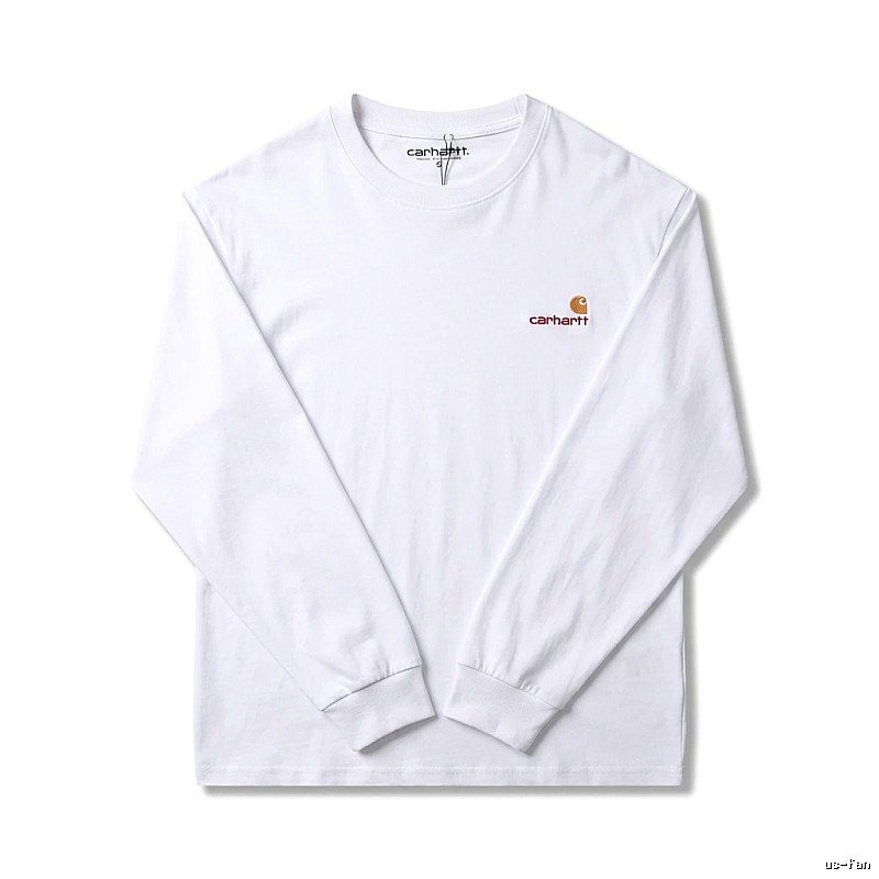 Carhartt basic simple white sweatshirt