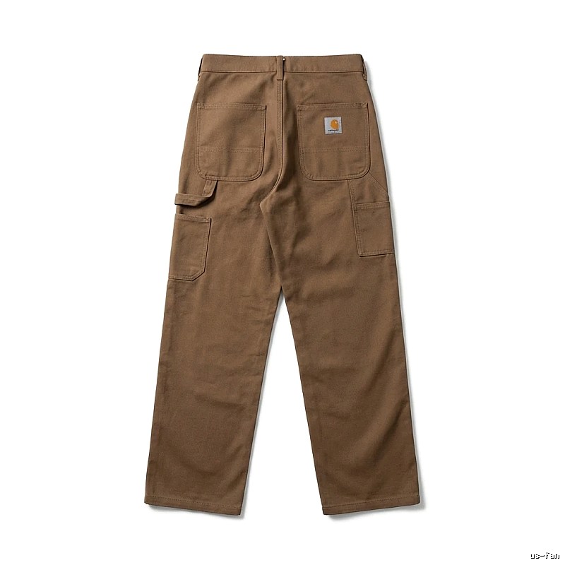 Carhartt workwear style khaki long pants