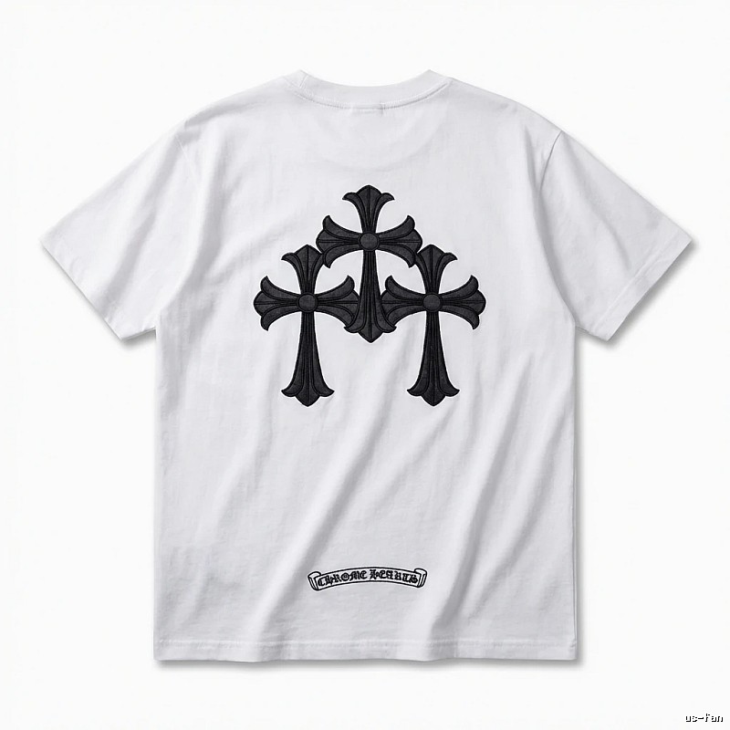 Chrome Hearts Cross White T-shirt