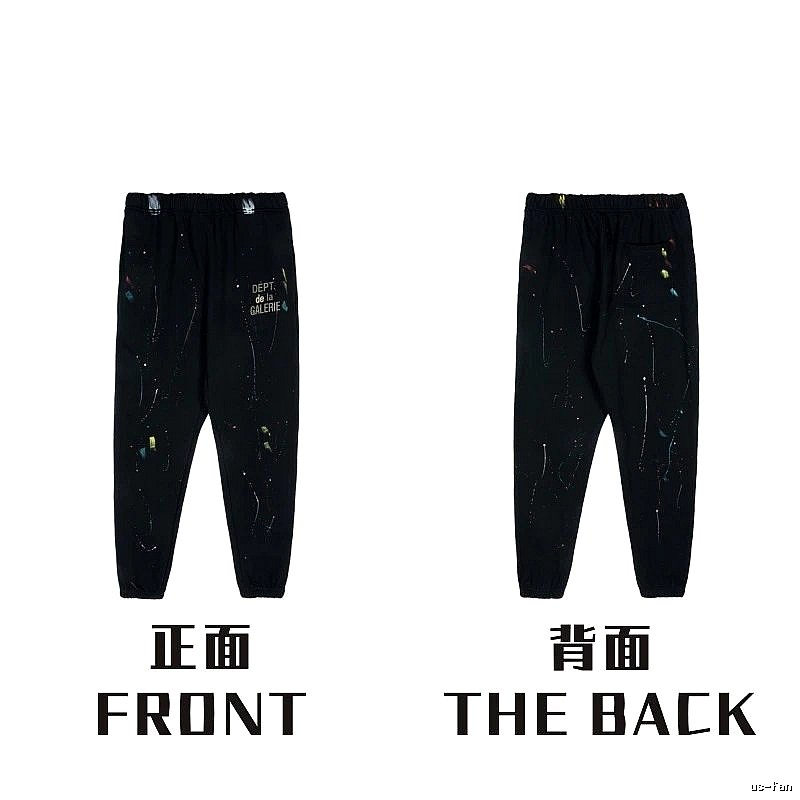 Chrome Hearts Summer Graphic sweatpants Black Printed Graphics with Bold Graphic