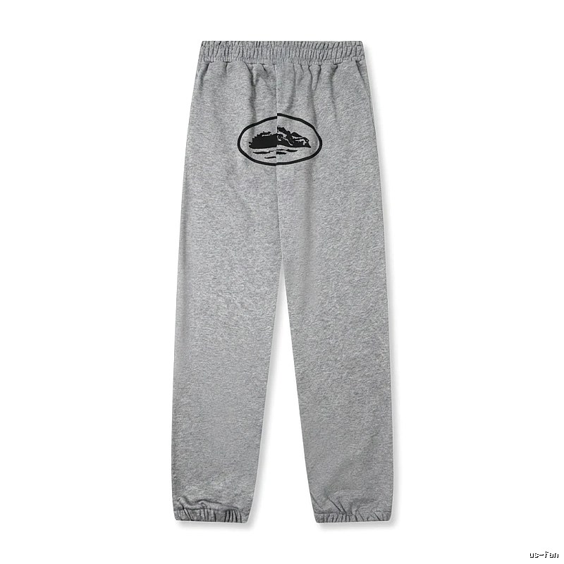 Corteiz gray casual sweatpants