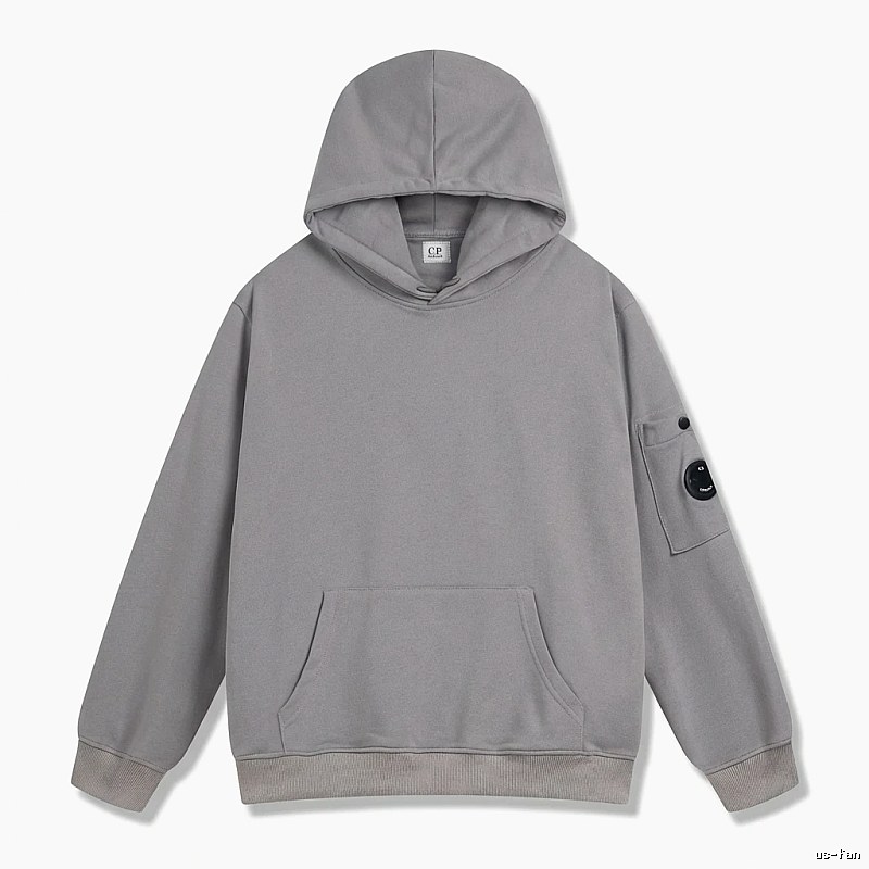 C.P. Grey Trendy Brand Hoodie