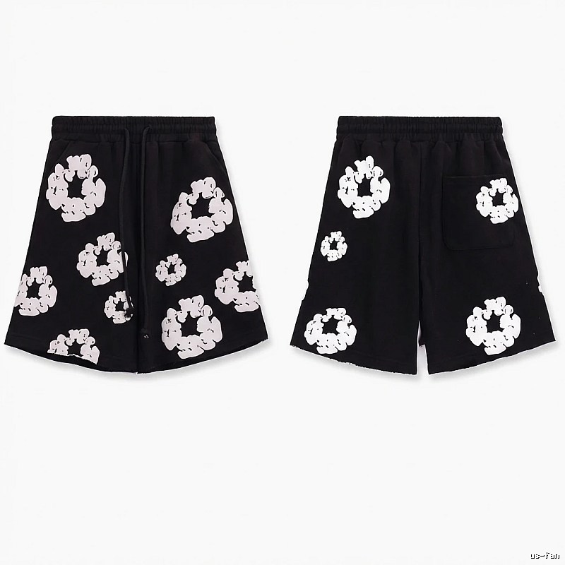 Denim Tears Printed Trendy and Cool Shorts