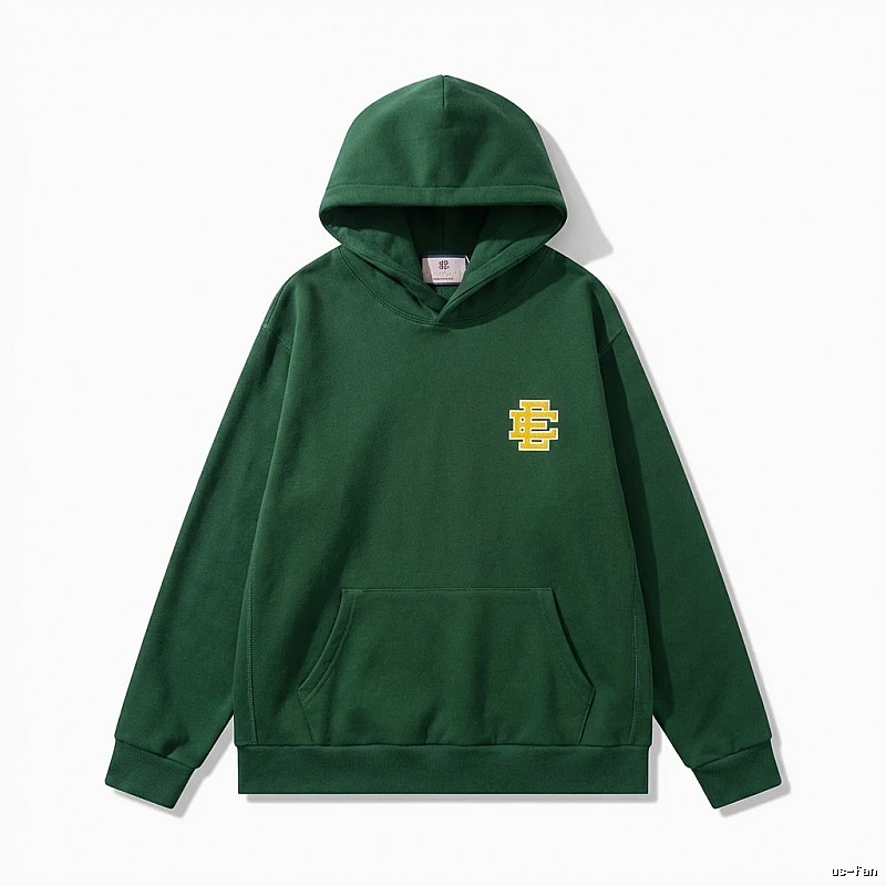 Eric Emanuel American retro green sweatshirt