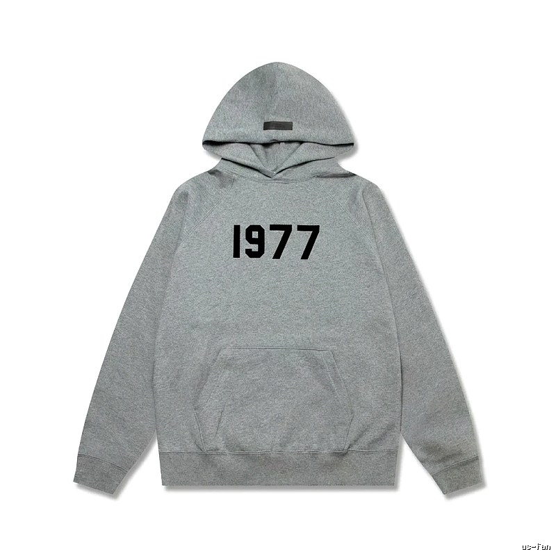 ESSENTIALS 1977 Series Grey Sweatshirt