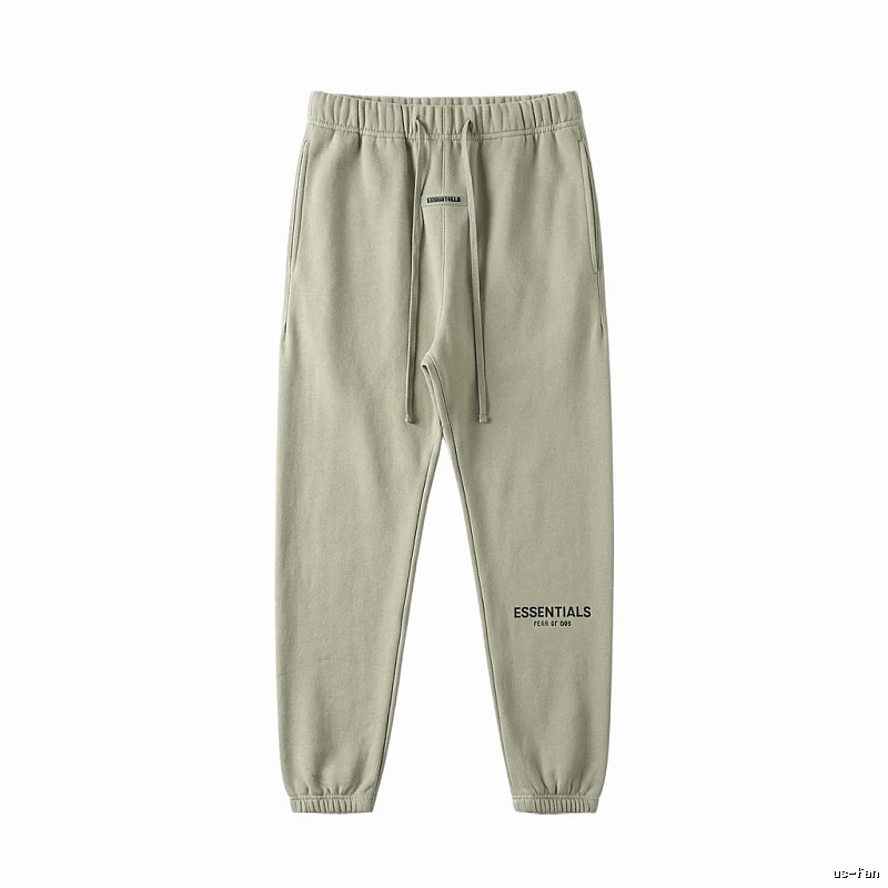 ESSENTIALS Basic Casual Khaki Pants