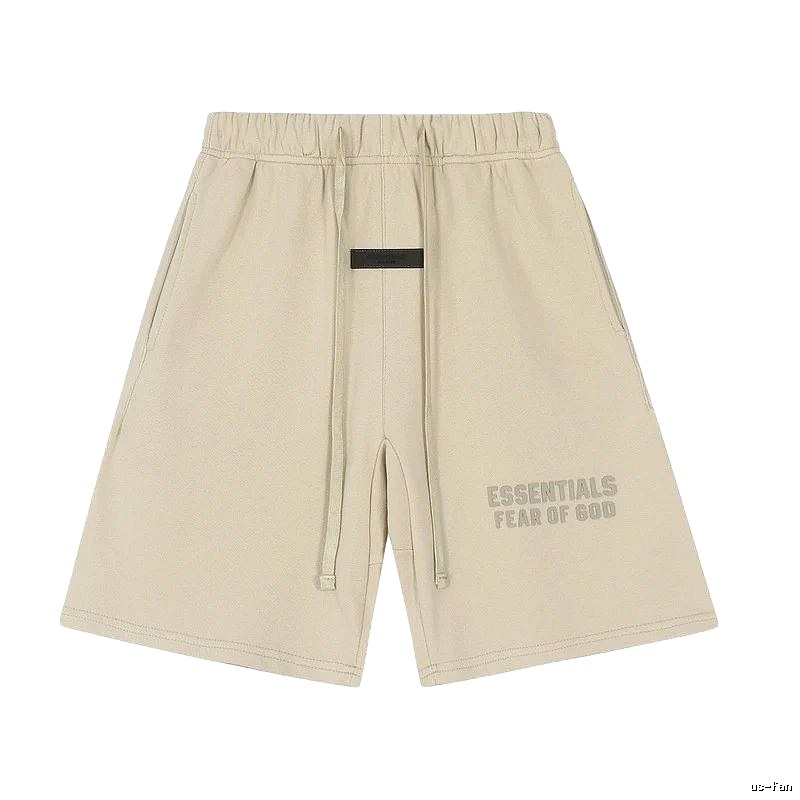 ESSENTIALS casual khaki shorts