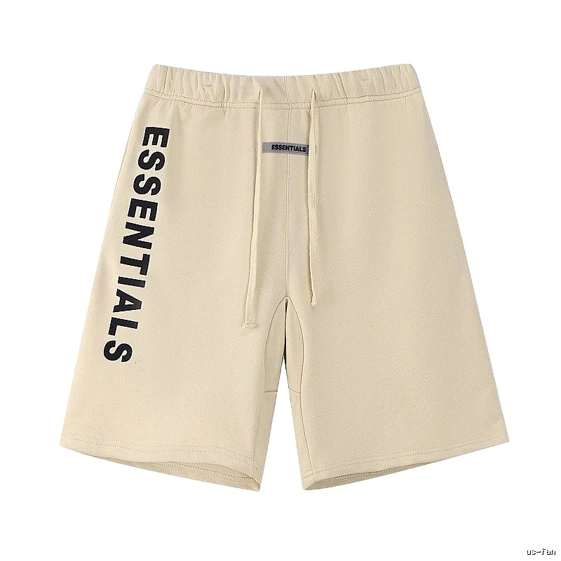 ESSENTIALS minimalist style beige shorts