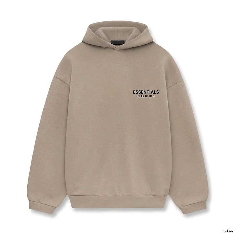 ESSENTIALS Simple Style Khaki Sweatshirt