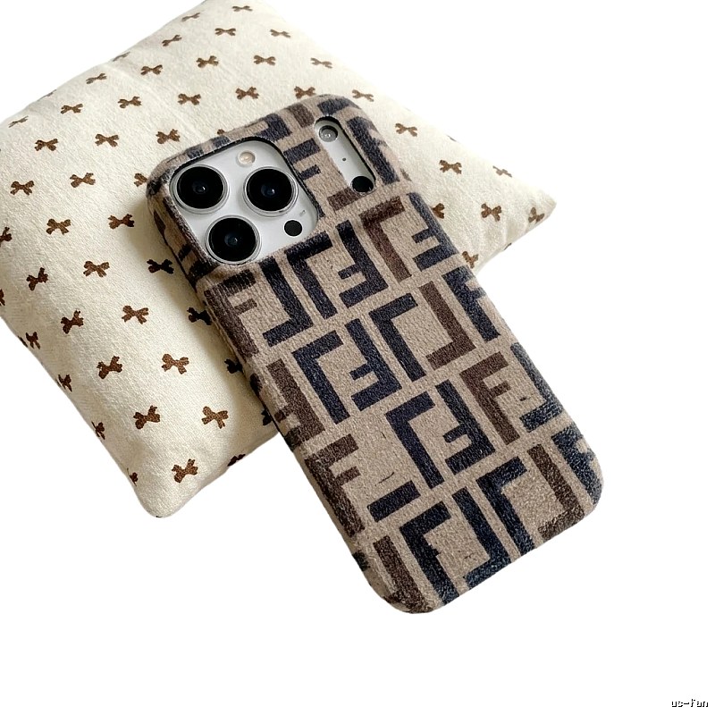 Fendi monogram retro-style iPhone case