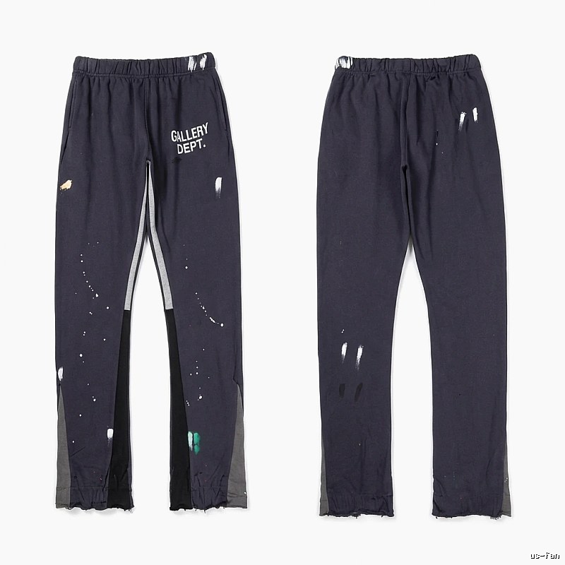 Gallery Dept Graffiti Style Black Pants