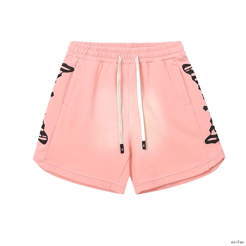 Godspeed Printed Street Style Pink Shorts