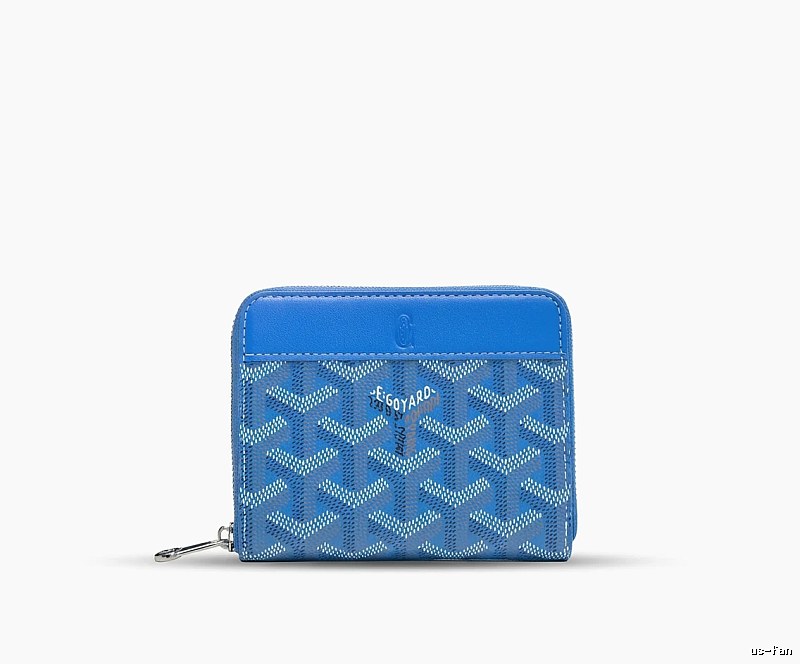 Goyard classic blue wallet