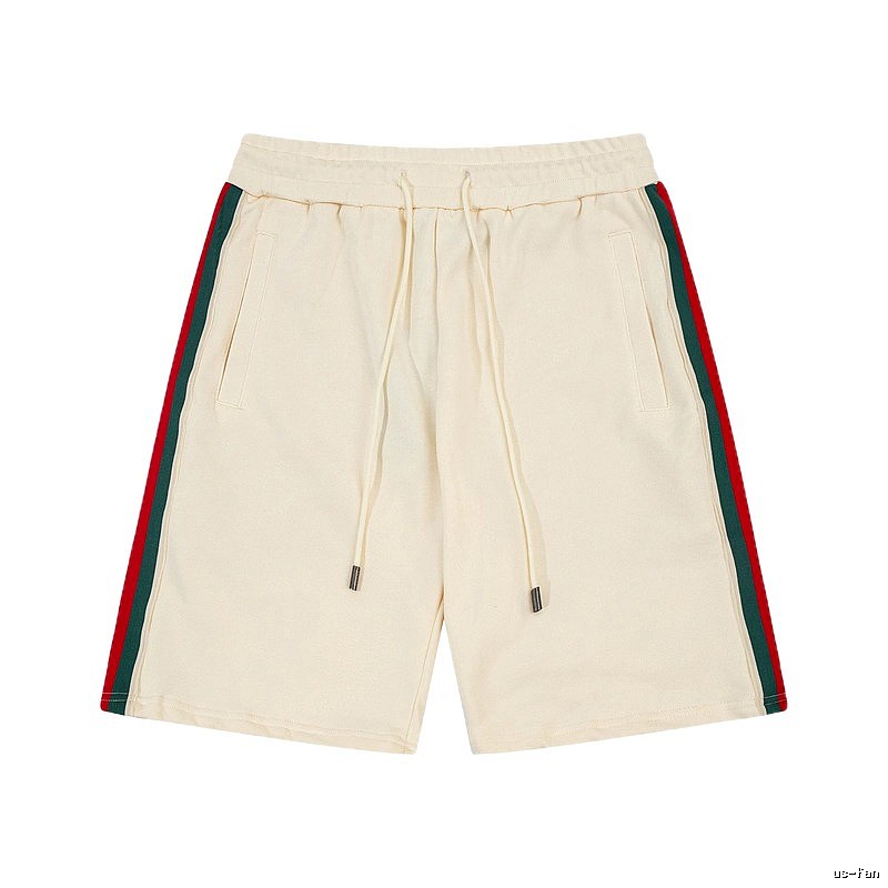 Gucci retro style off-white shorts