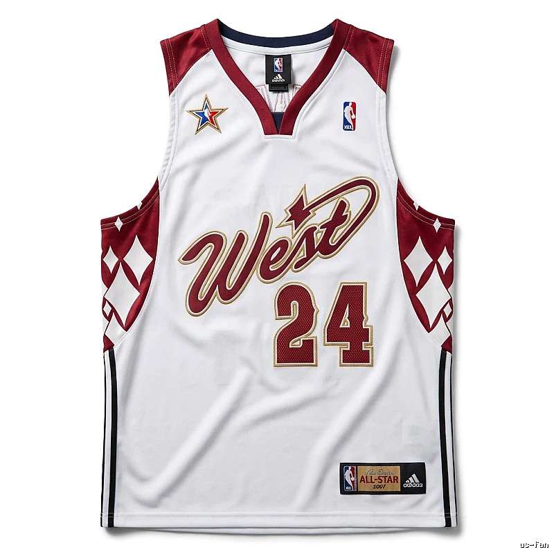 Kobe 2001 All-Star Retro Style Jersey