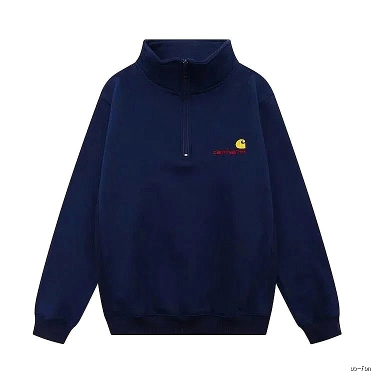 Lacoste Daily Quarter-zip sweatshirt Black Quarter Zip with Visual Detail