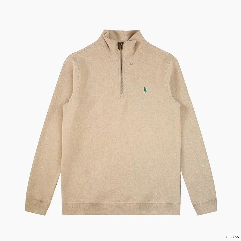 Lacoste Statement Quarter-zip sweatshirt Black Quarter Zip for Easy Pairing