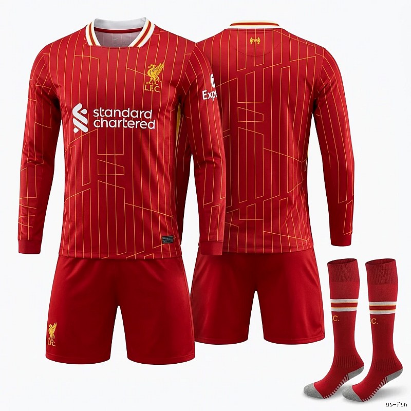 Liverpool LFC Sports Red Jersey