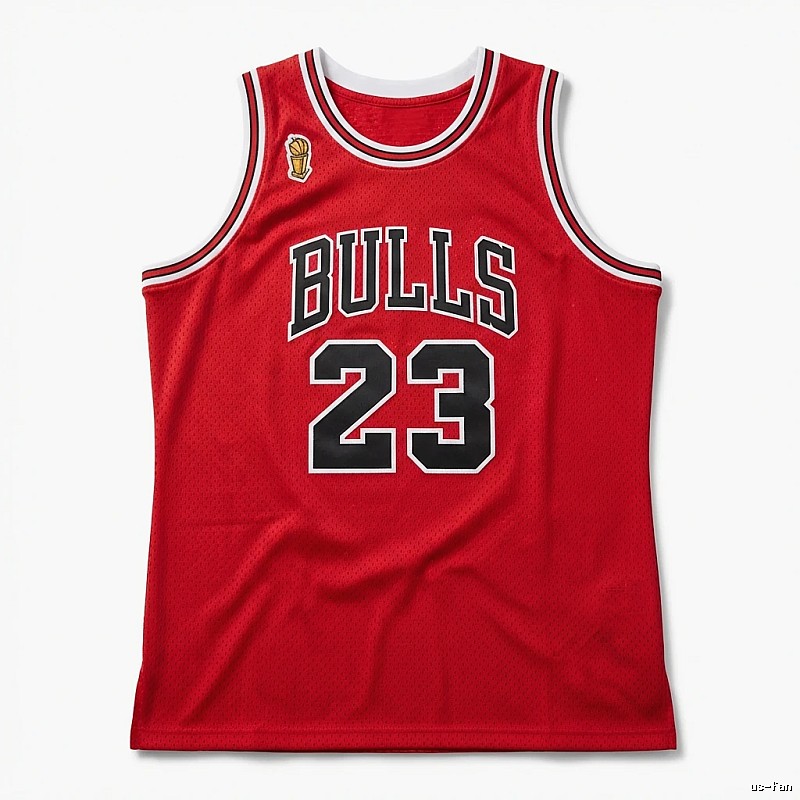 Michael Jordan retro red jersey