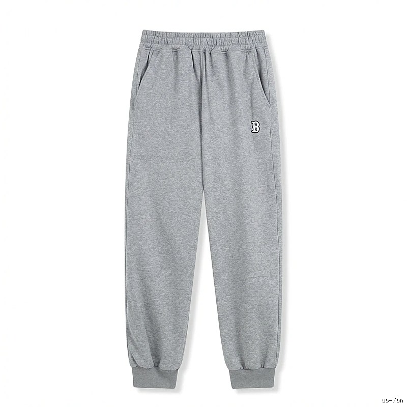 MLB casual style grey sweatpants