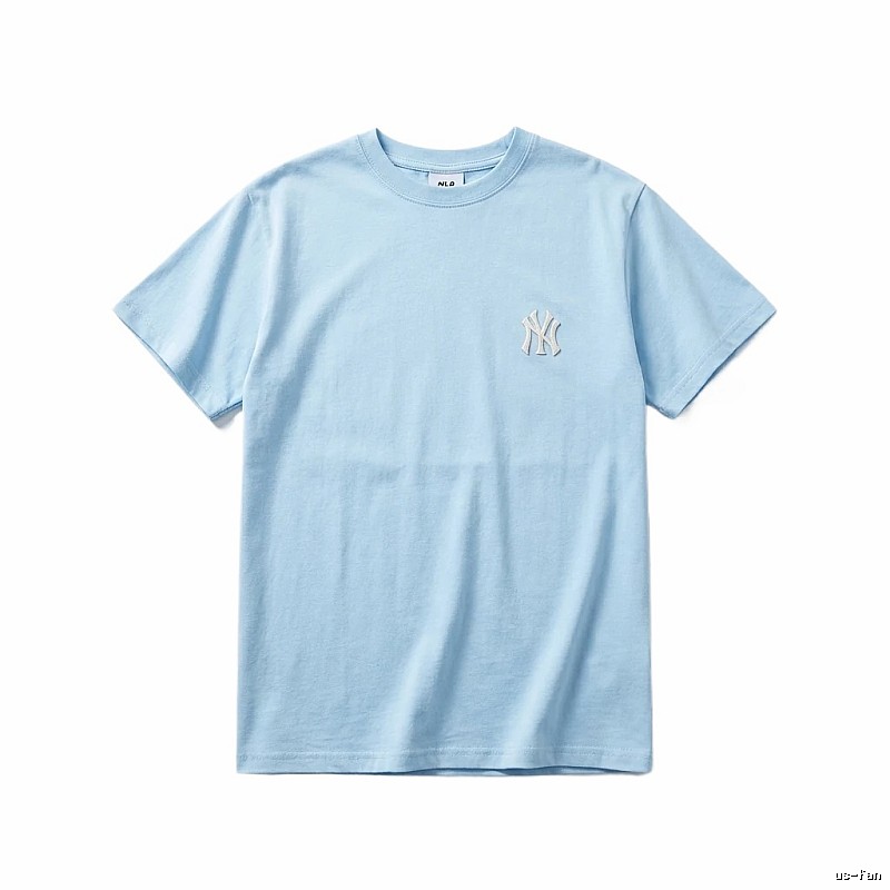 MLB Classic Simple Style Light Blue T-shirt