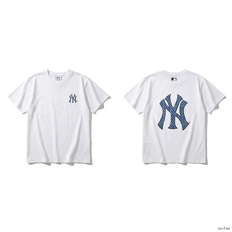 MLB Classic Simple White T-shirt