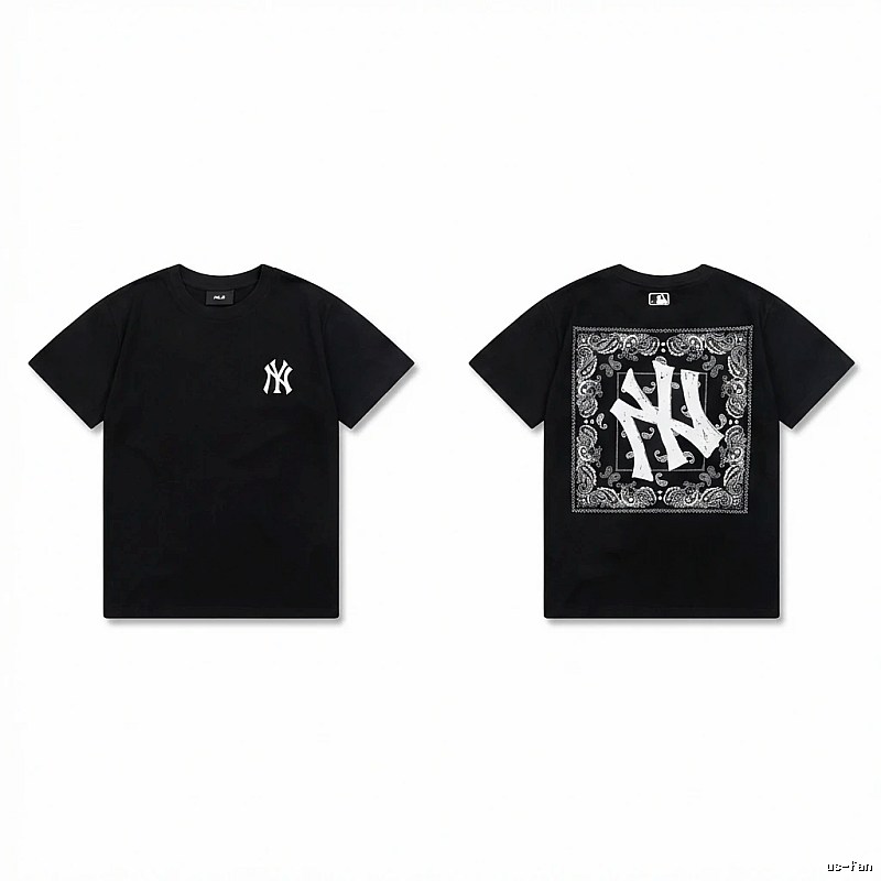 MLB Retro Style Black T-shirt