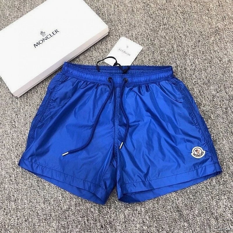 Moncler Statement Nylon shorts Black Drawstring Moncler for Easy Pairing