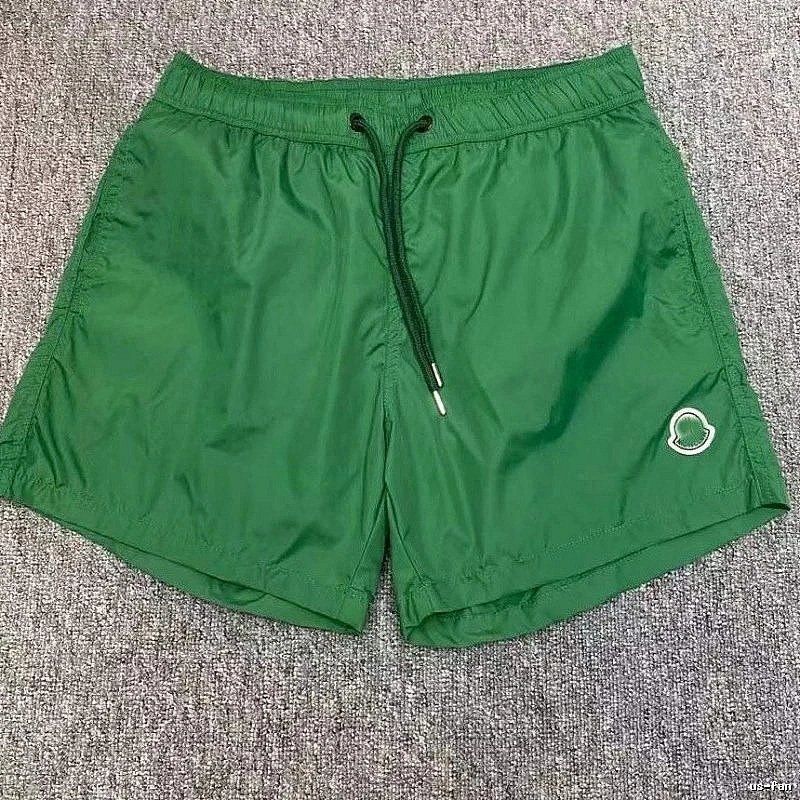 Moncler Streetwear Nylon shorts Black Drawstring Moncler with Logo Accent